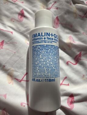 MALIN+GOETZ UNISEX VITAMIN E MOISTURIZER
